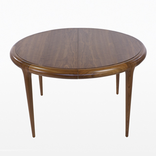 Round Extension Dining Table